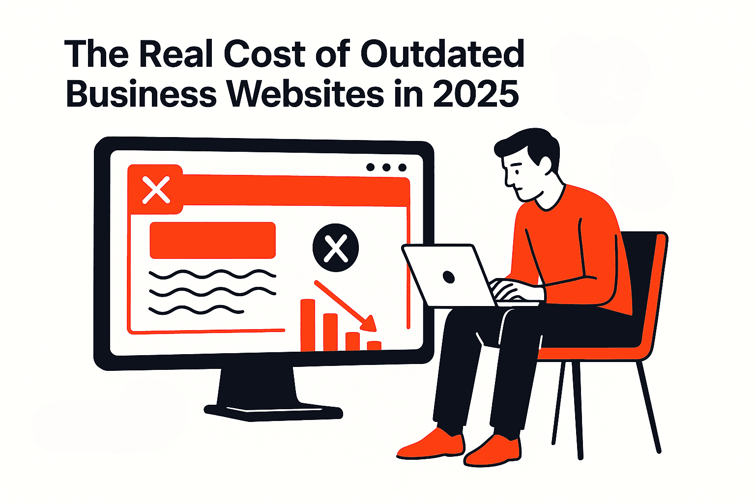 The Real Cost of Outdated Business Websites in 2025