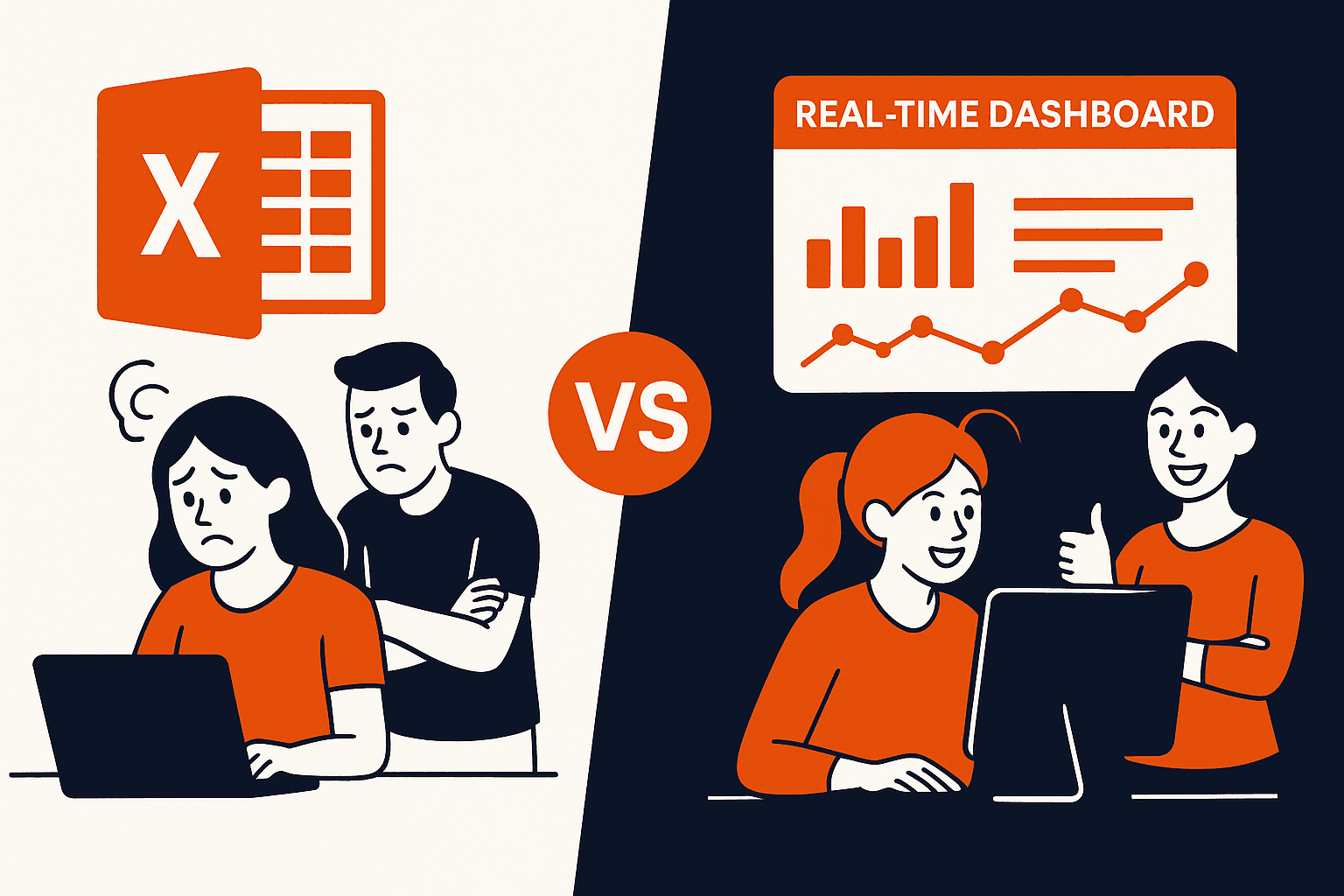 Replace Excel Sheets with Custom Dashboards—Easier Than You Think